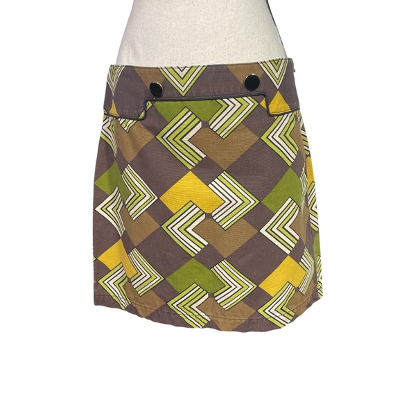 Ann Taylor Dresses & Skirts - Ann Taylor Abstract Print Skirt